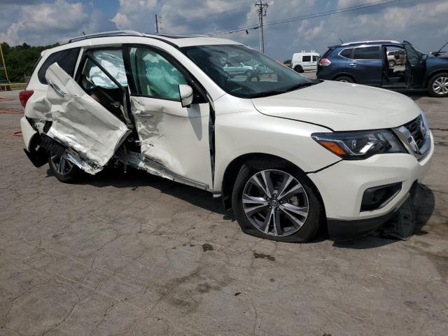  NISSAN PATHFINDER 2017 White
