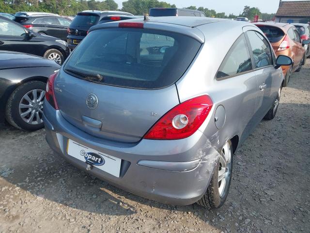2009 VAUXHALL CORSA DESI