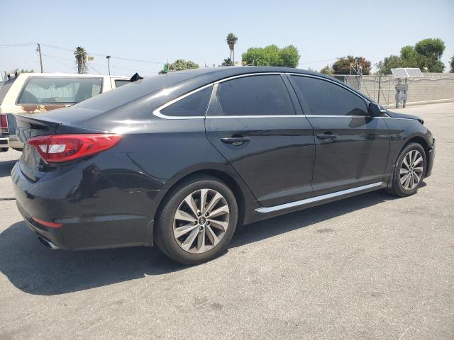  HYUNDAI SONATA 2017 Czarny