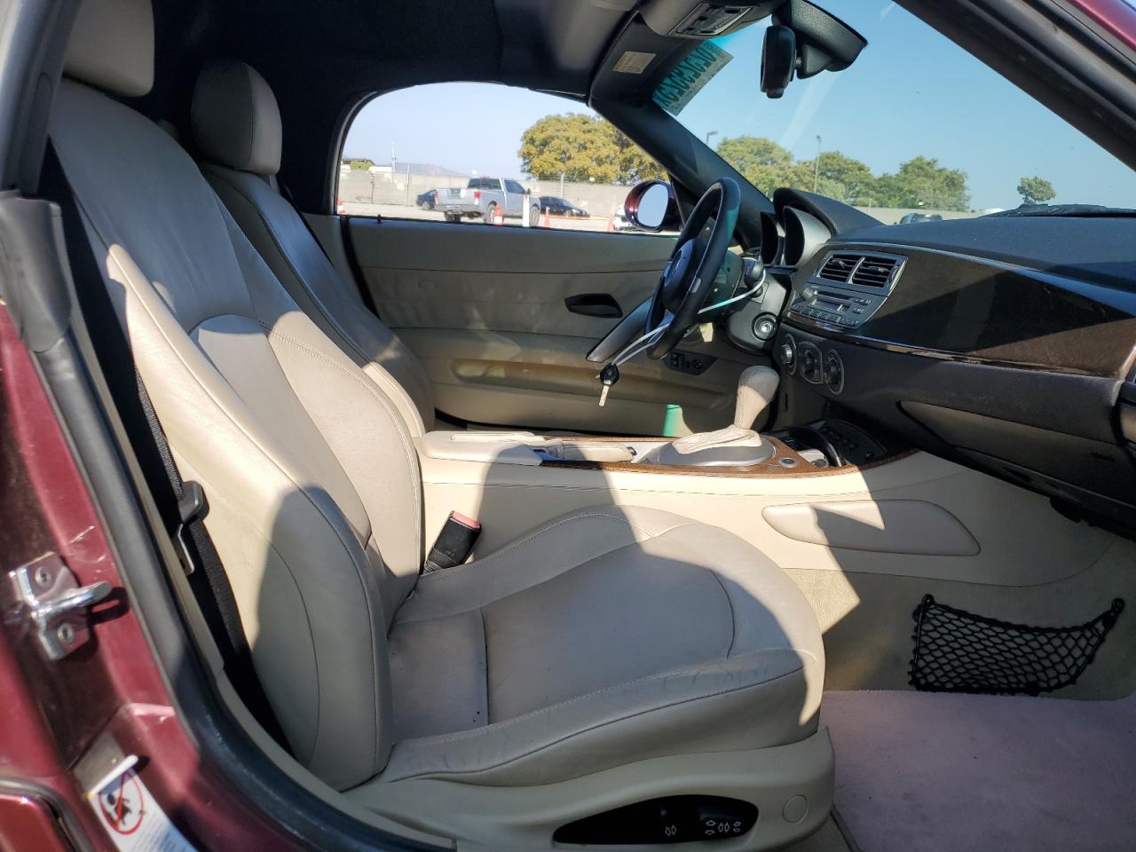 2003 BMW Z4 2.5 VIN: 4USBT33463LS45494 Lot: 62529525