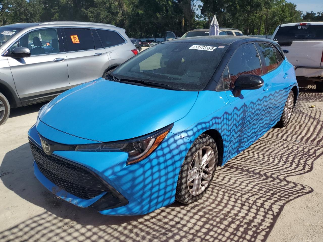 2021 Toyota Corolla Se en Venta en Ocala, FL - Rear End