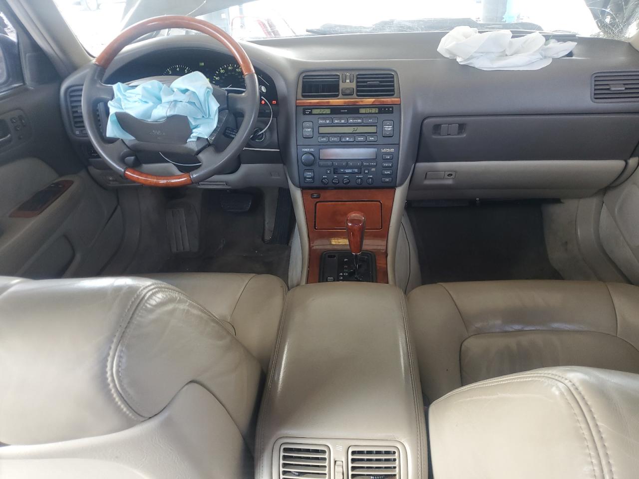 2000 Lexus Ls 400 VIN: JT8BH28F0Y0175106 Lot: 61016165