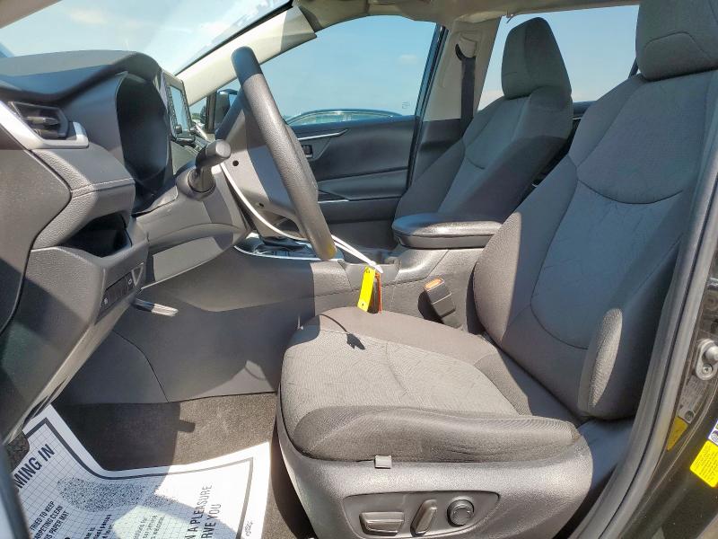  TOYOTA RAV4 2022 Черный