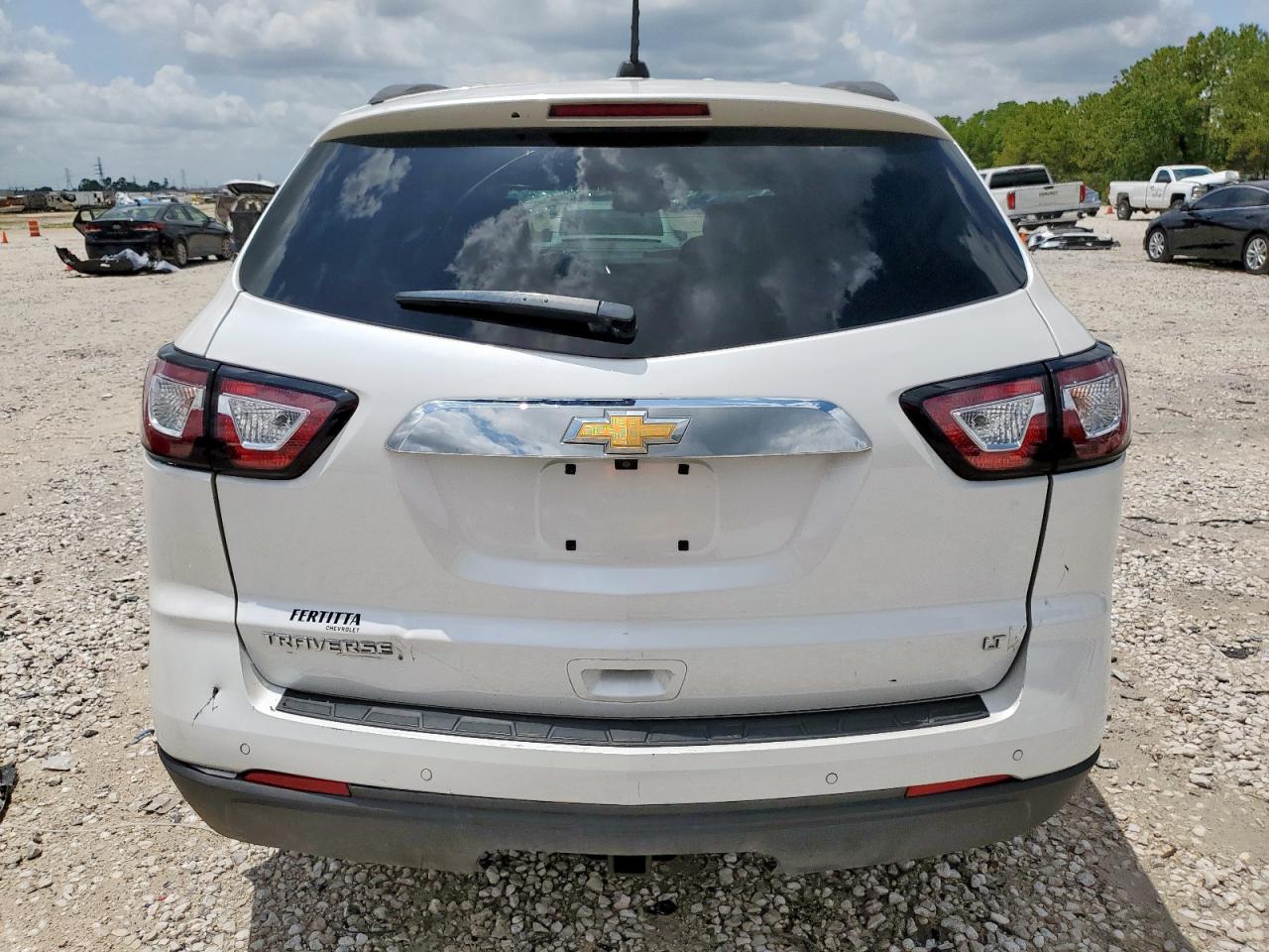 2017 Chevrolet Traverse Lt VIN: 1GNKRGKD0HJ272195 Lot: 61195235