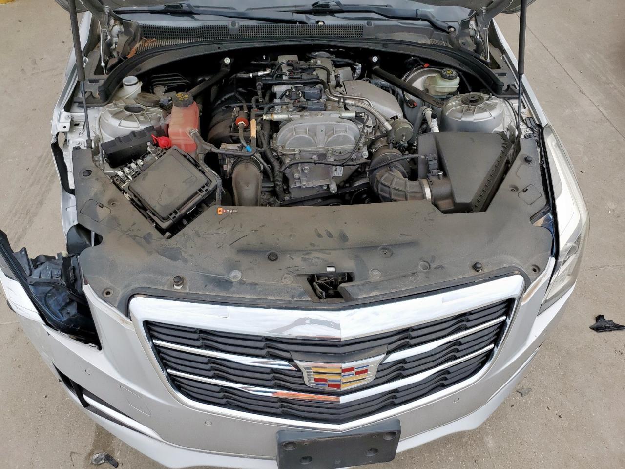 2016 Cadillac Ats Premium VIN: 1G6AE5SXXG0102979 Lot: 59757655