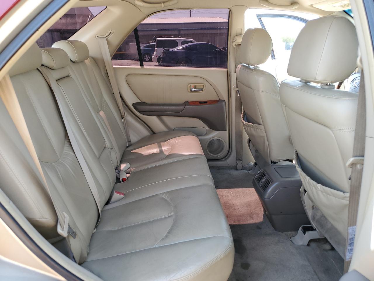 2002 Lexus Rx 300 VIN: JTJHF10U620266570 Lot: 62873765