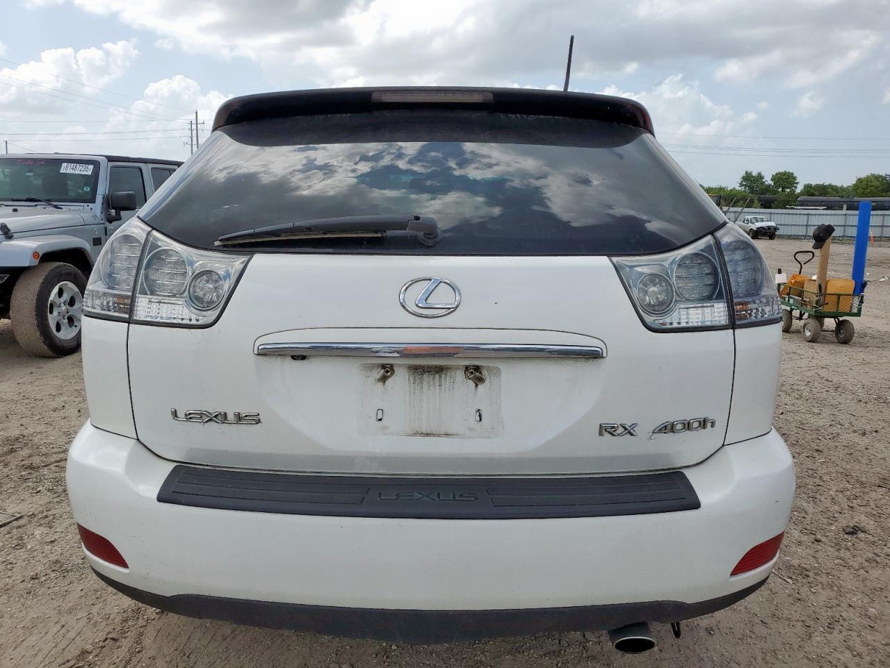 2006 Lexus Rx 400 VIN: JTJGW31UX62000291 Lot: 61744165