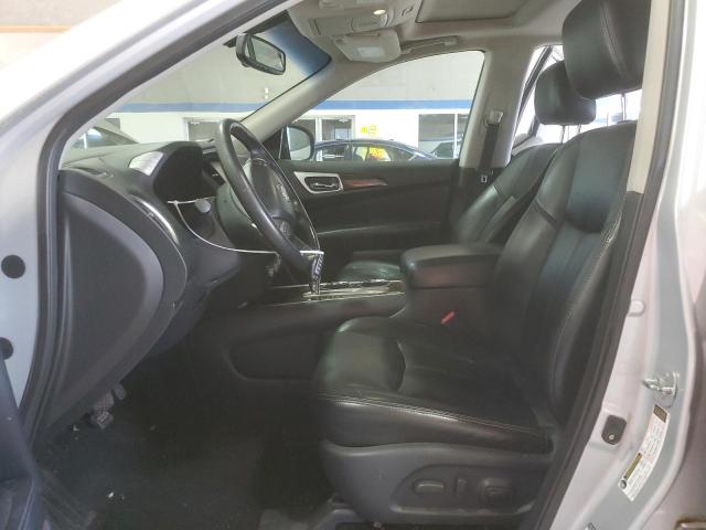  NISSAN PATHFINDER 2013 Silver