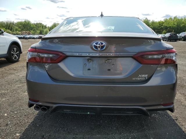 TOYOTA CAMRY 2022 Gray