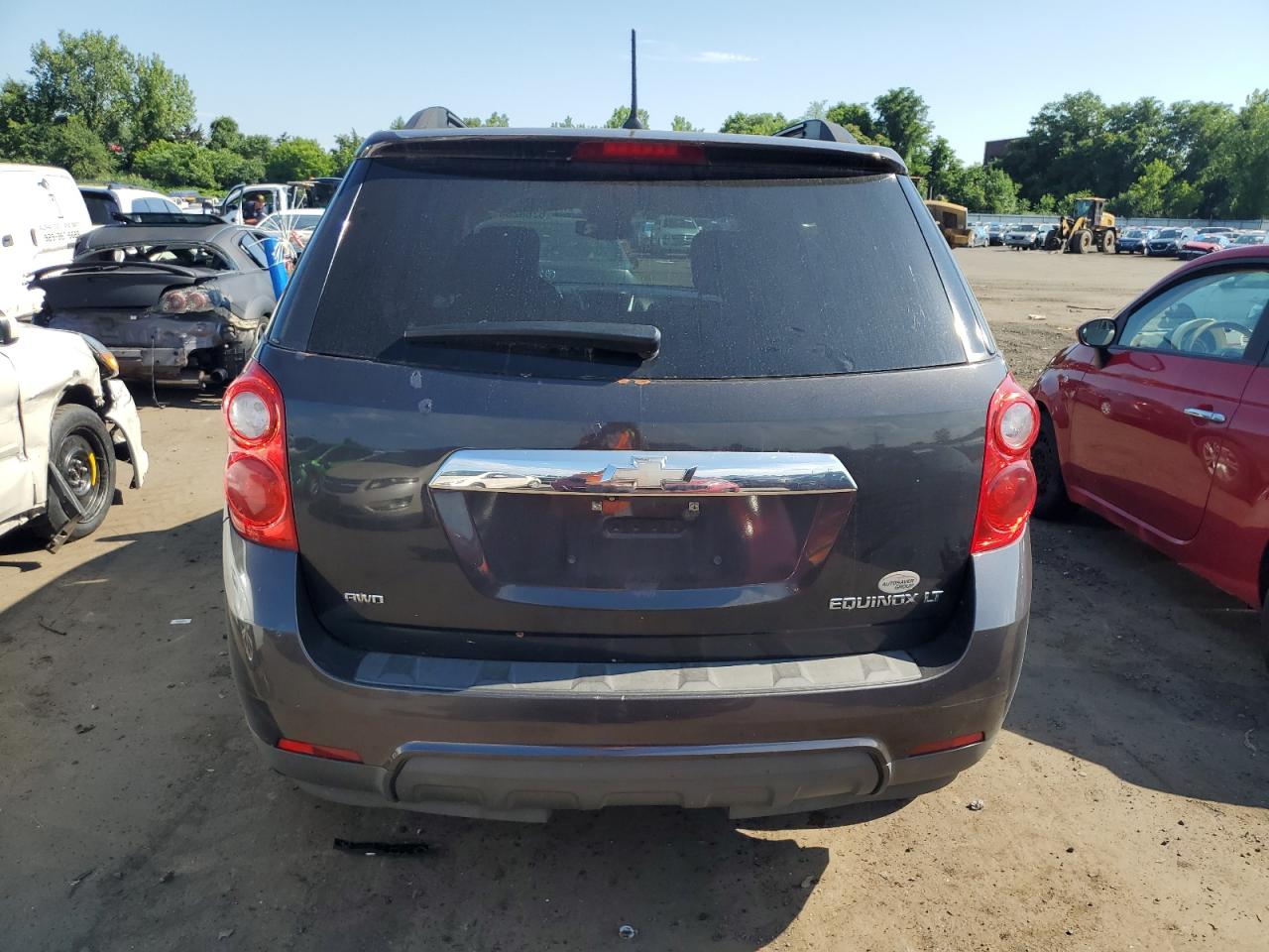 2013 Chevrolet Equinox Lt VIN: 2GNFLEEK1D6281786 Lot: 62882885