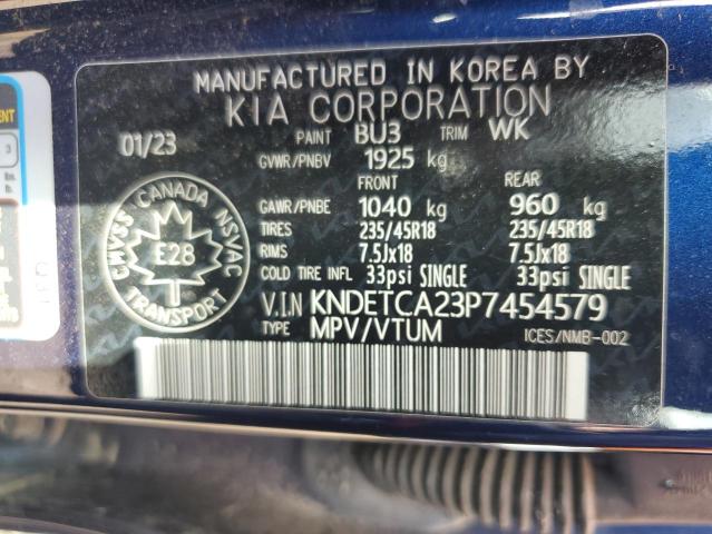 2023 KIA SELTOS SX  