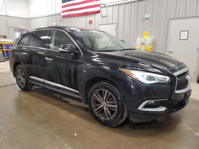  INFINITI QX60 2017 Czarny