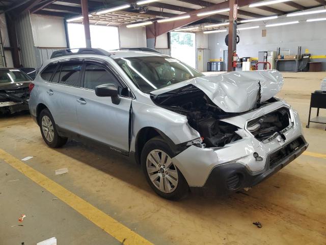  SUBARU OUTBACK 2018 Серебристый