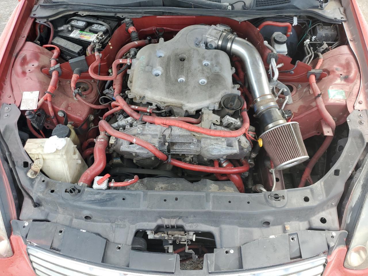2005 Infiniti G35 VIN: JNKCV54E85M422517 Lot: 62576195