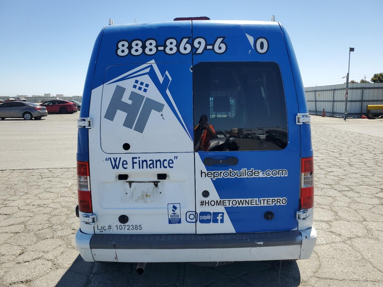 2011 Ford Transit Connect Xlt VIN: NM0LS7DNXBT058525 Lot: 61226695