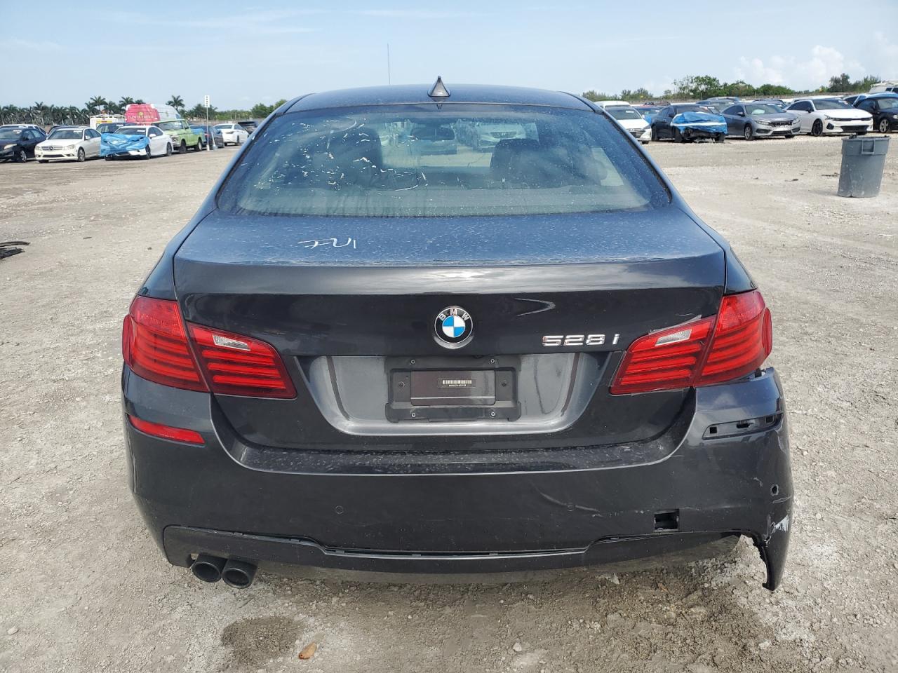 2015 BMW 528 I VIN: WBA5A5C57FD515745 Lot: 61631625