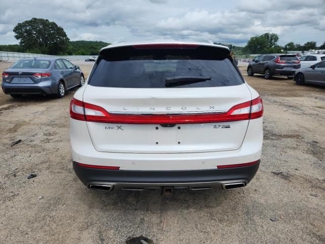 Parquets LINCOLN MKX 2016 Biały