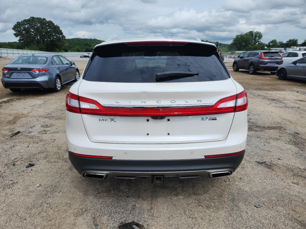 2016 Lincoln Mkx Reserve VIN: 2LMTJ8LP8GBL51894 Lot: 62332935