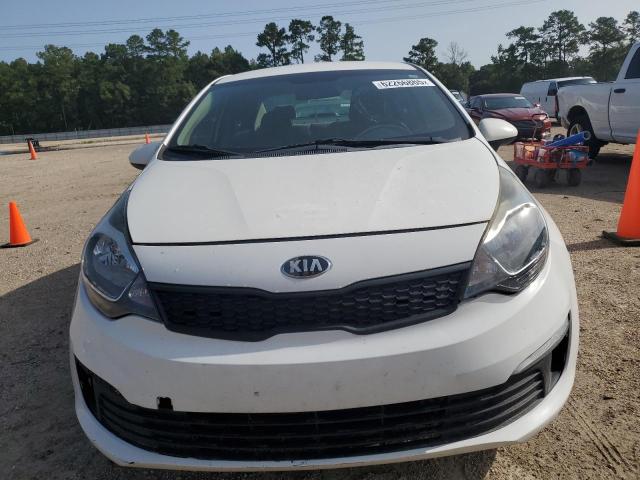 KIA RIO 2016 White