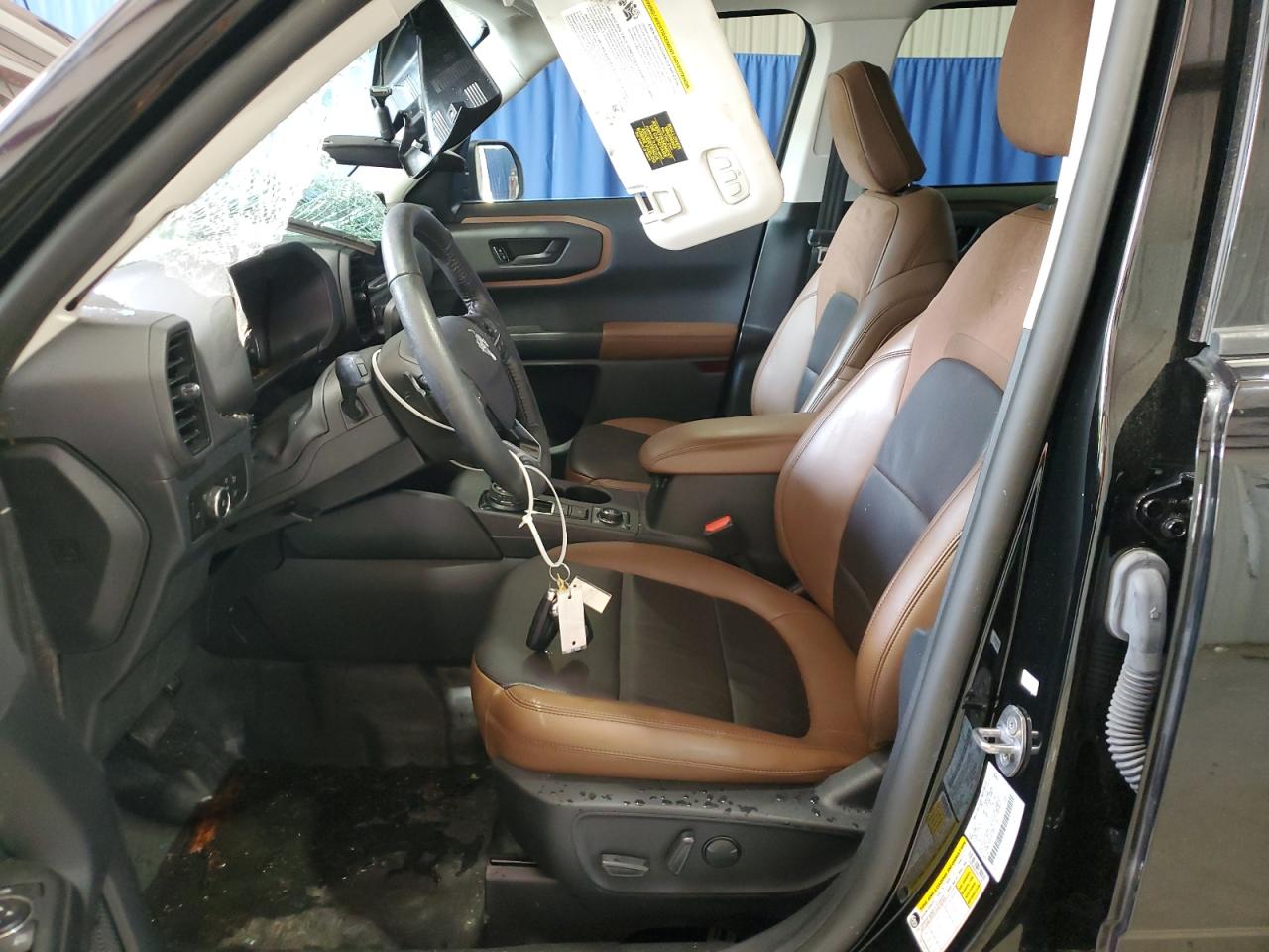 2023 Ford Bronco Sport Badlands VIN: 3FMCR9D92PRD31992 Lot: 61015495