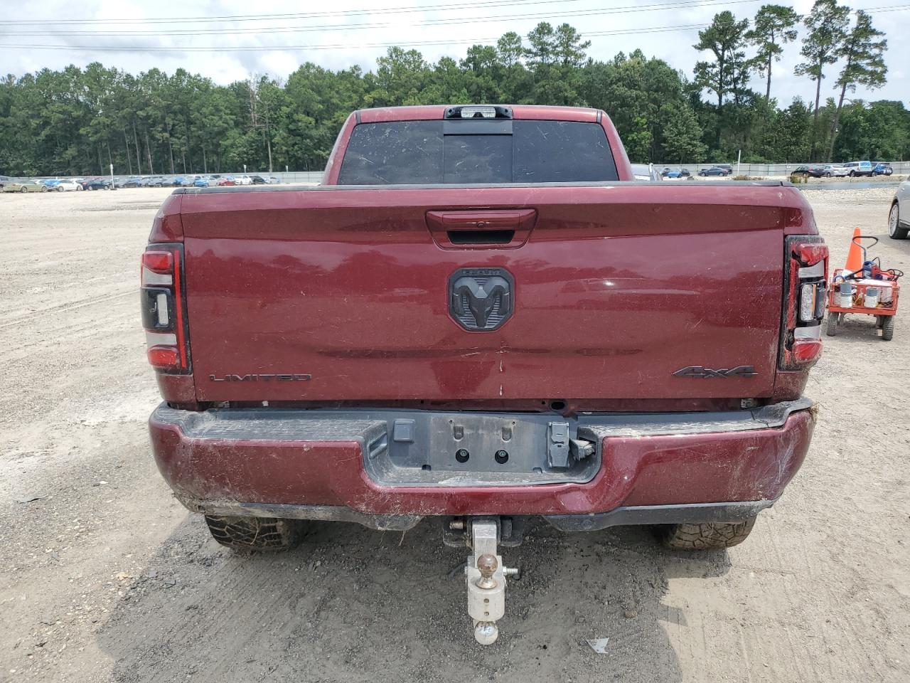 2022 Ram 2500 Limited VIN: 3C6UR5SL8NG131277 Lot: 62543915
