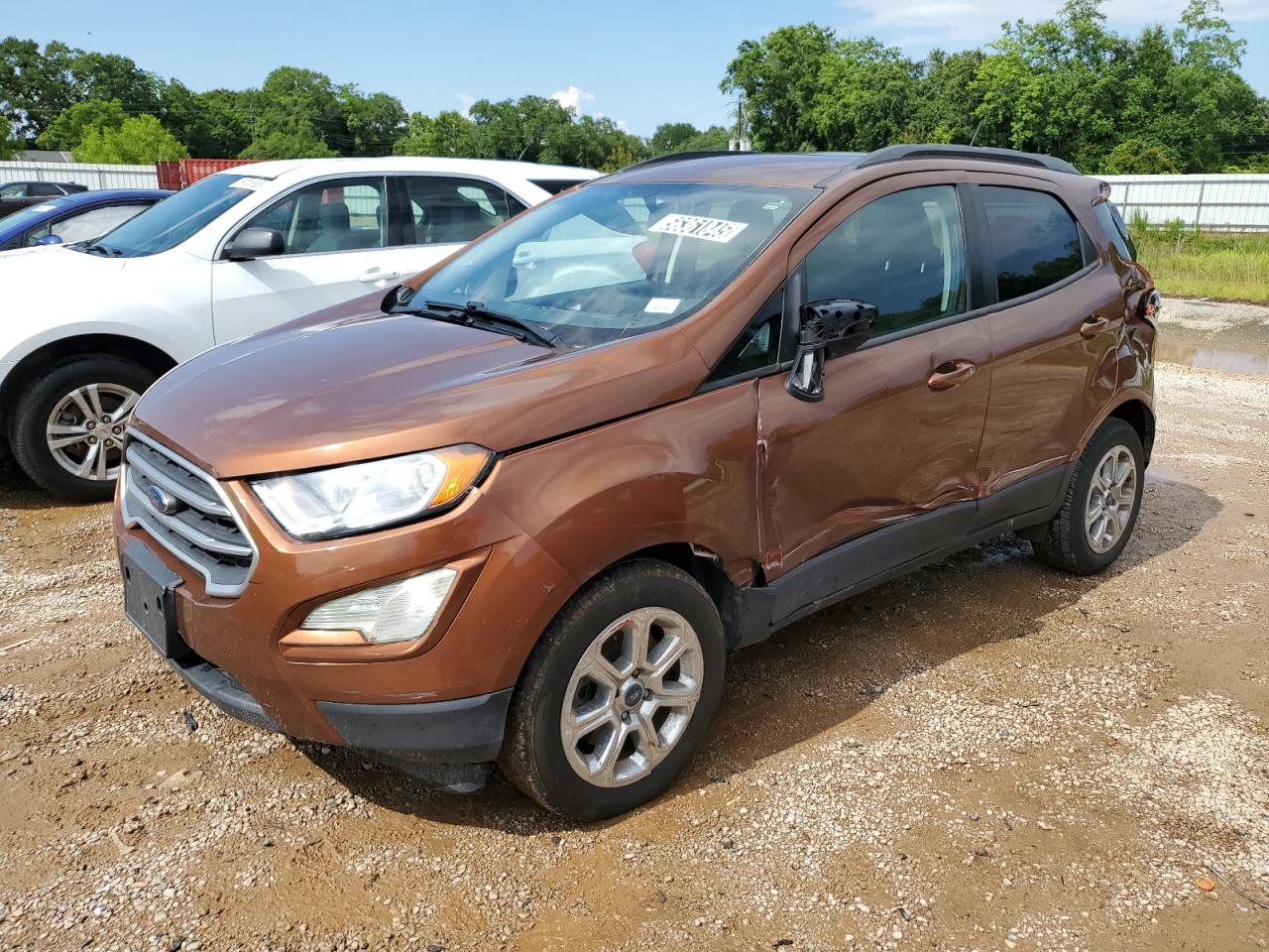 2018 Ford Ecosport Se for Sale in Theodore, AL - Side