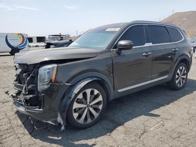  KIA TELLURIDE 2020 Коричневий