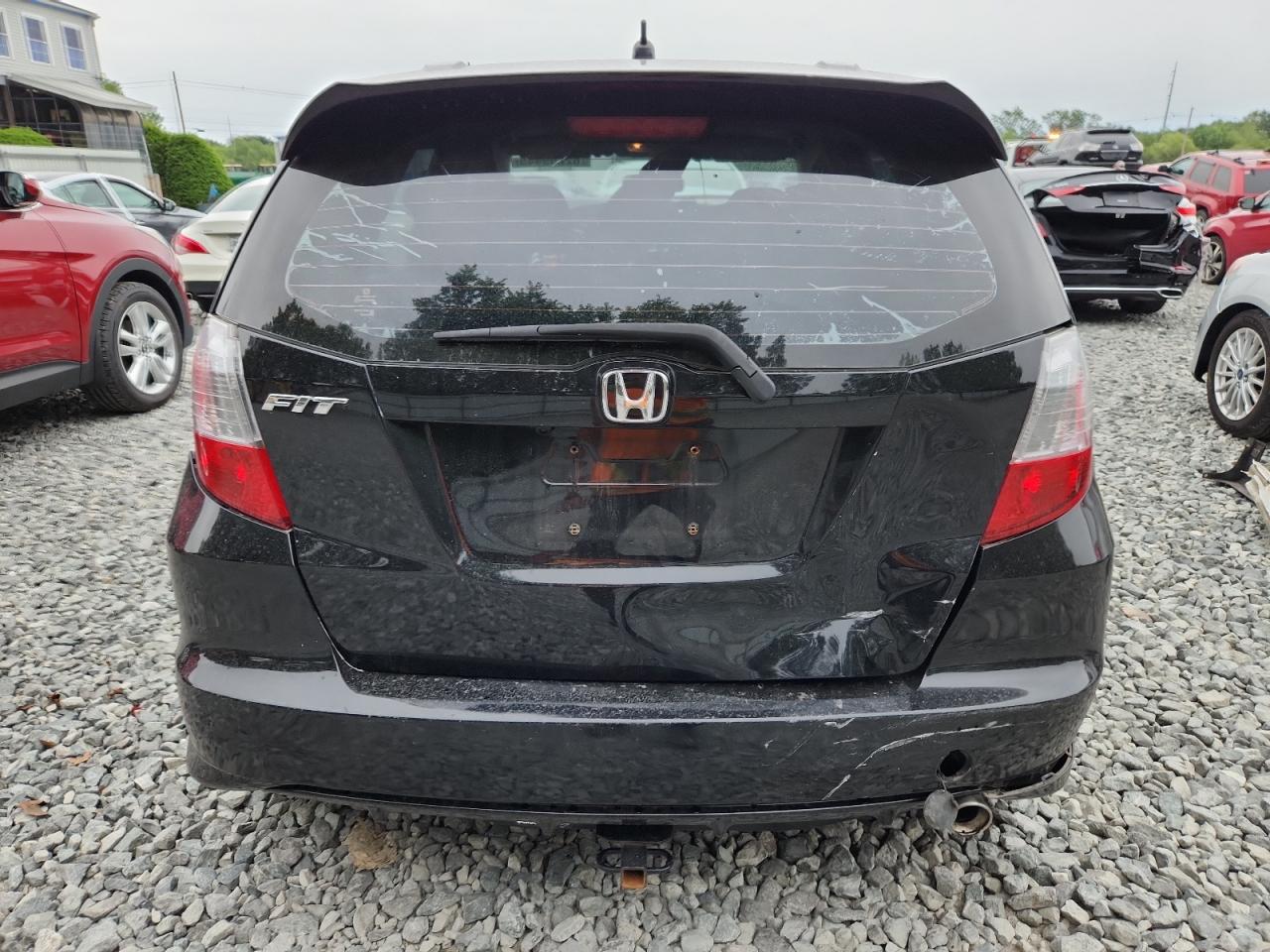 2012 Honda Fit Sport VIN: JHMGE8H55CC033186 Lot: 62259445