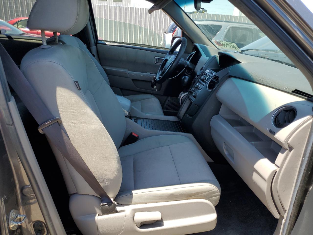2012 Honda Pilot Ex VIN: 5FNYF4H47CB052697 Lot: 62463825