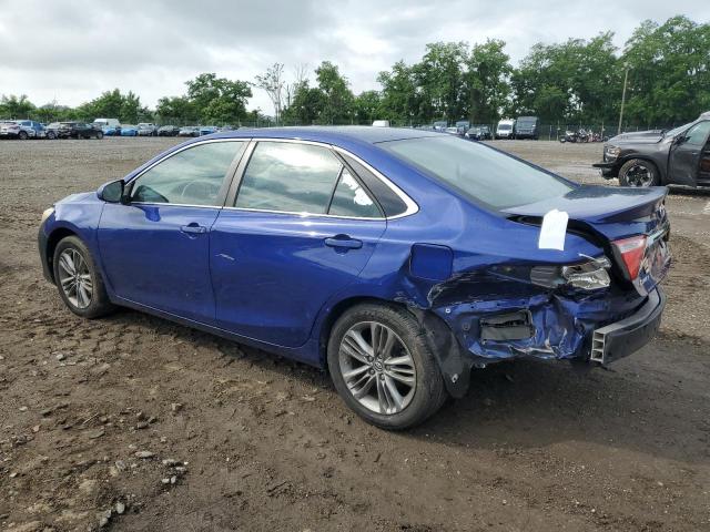 Sedans TOYOTA CAMRY 2015 Granatowy