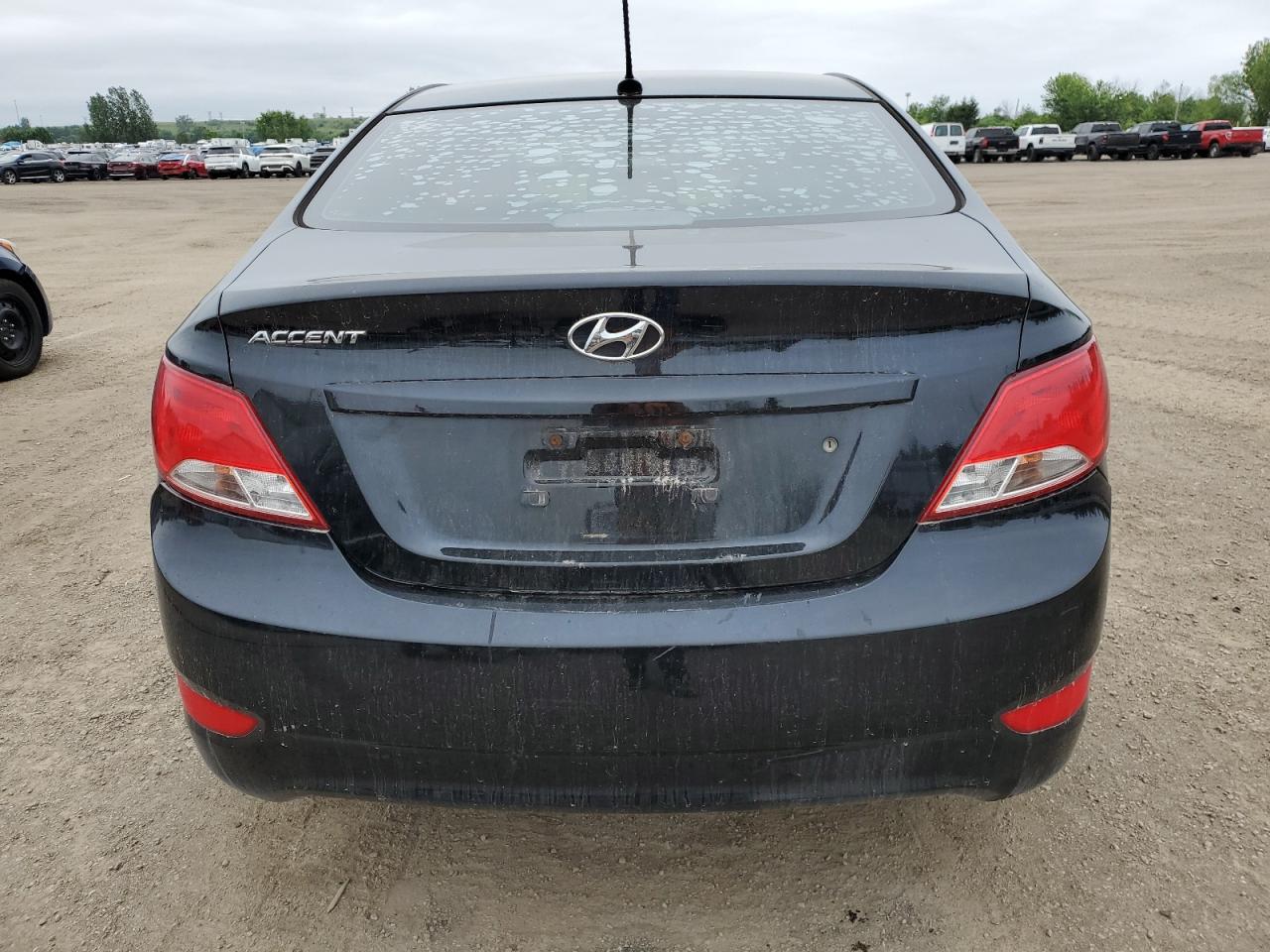 2015 Hyundai Accent Gls VIN: KMHCU4AE7FU841409 Lot: 62281755