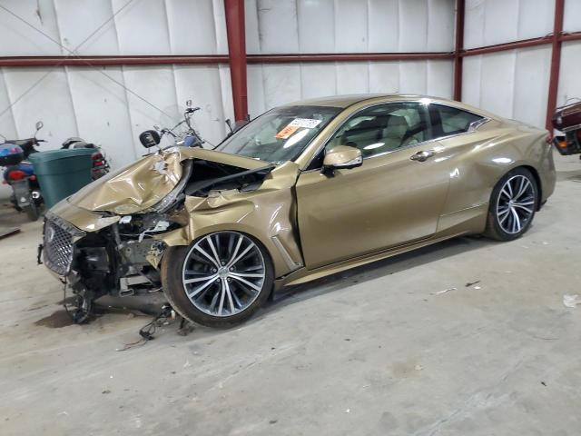  INFINITI Q60 2018 tan