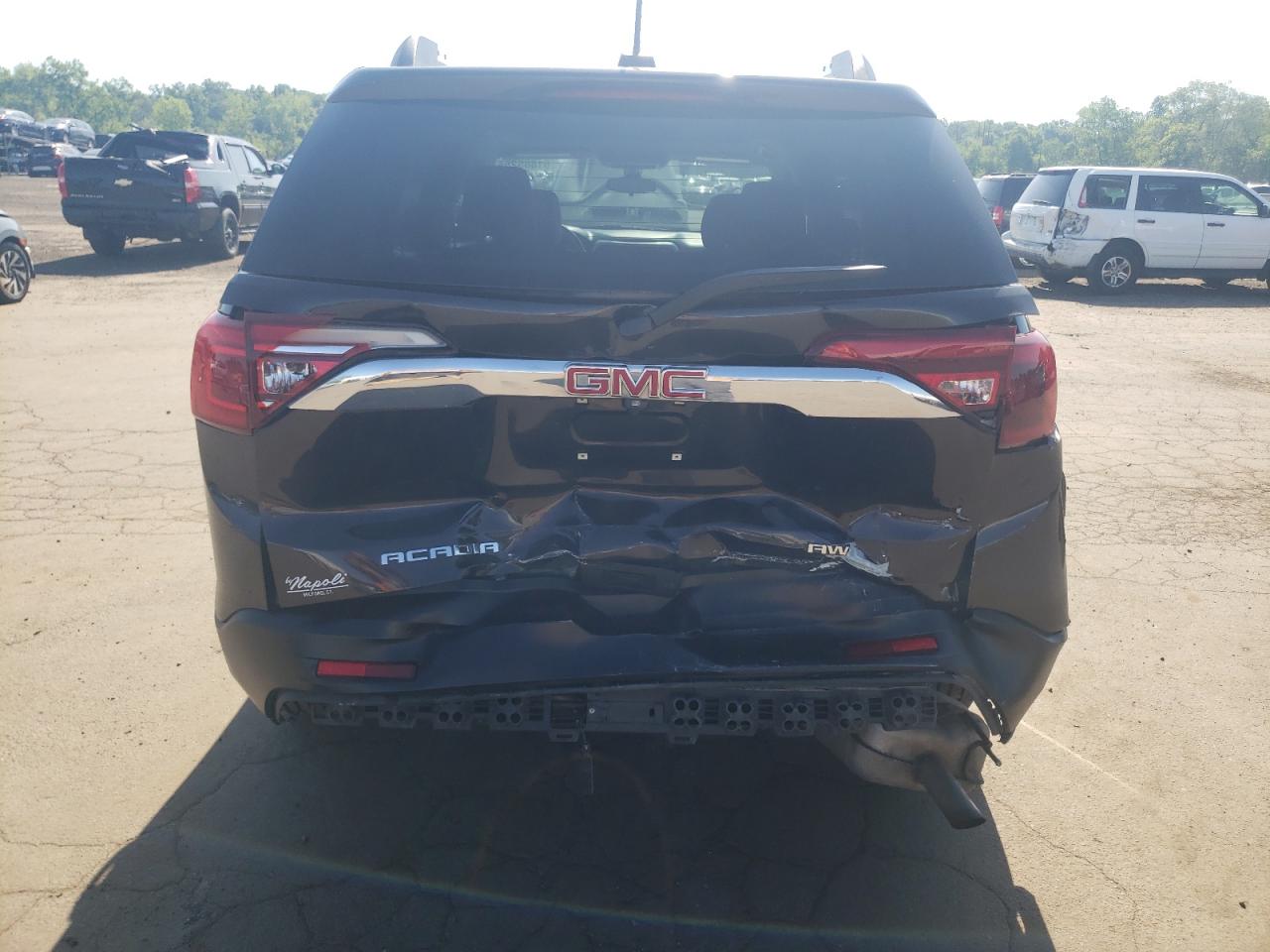 2017 GMC Acadia Sle VIN: 1GKKNSLA3HZ166213 Lot: 61865255