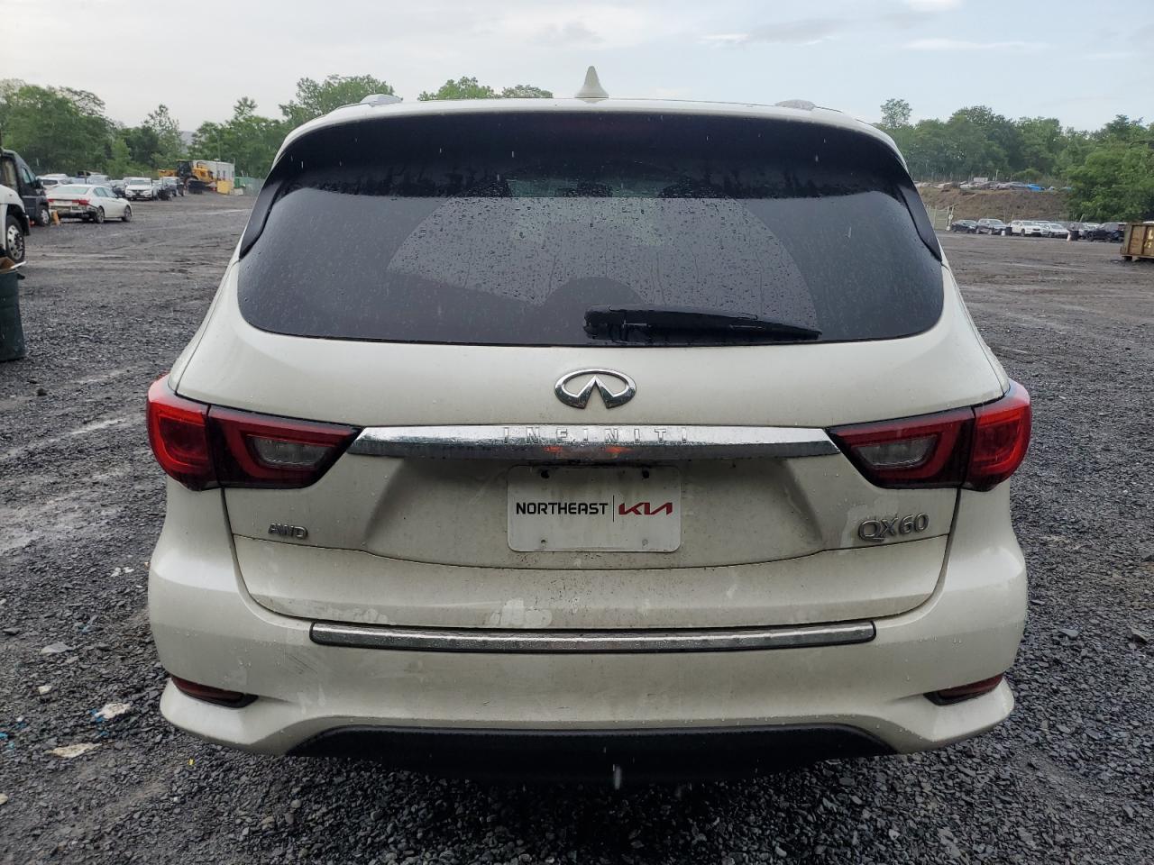 2020 Infiniti Qx60 Luxe VIN: 5N1DL0MM9LC502770 Lot: 61665375