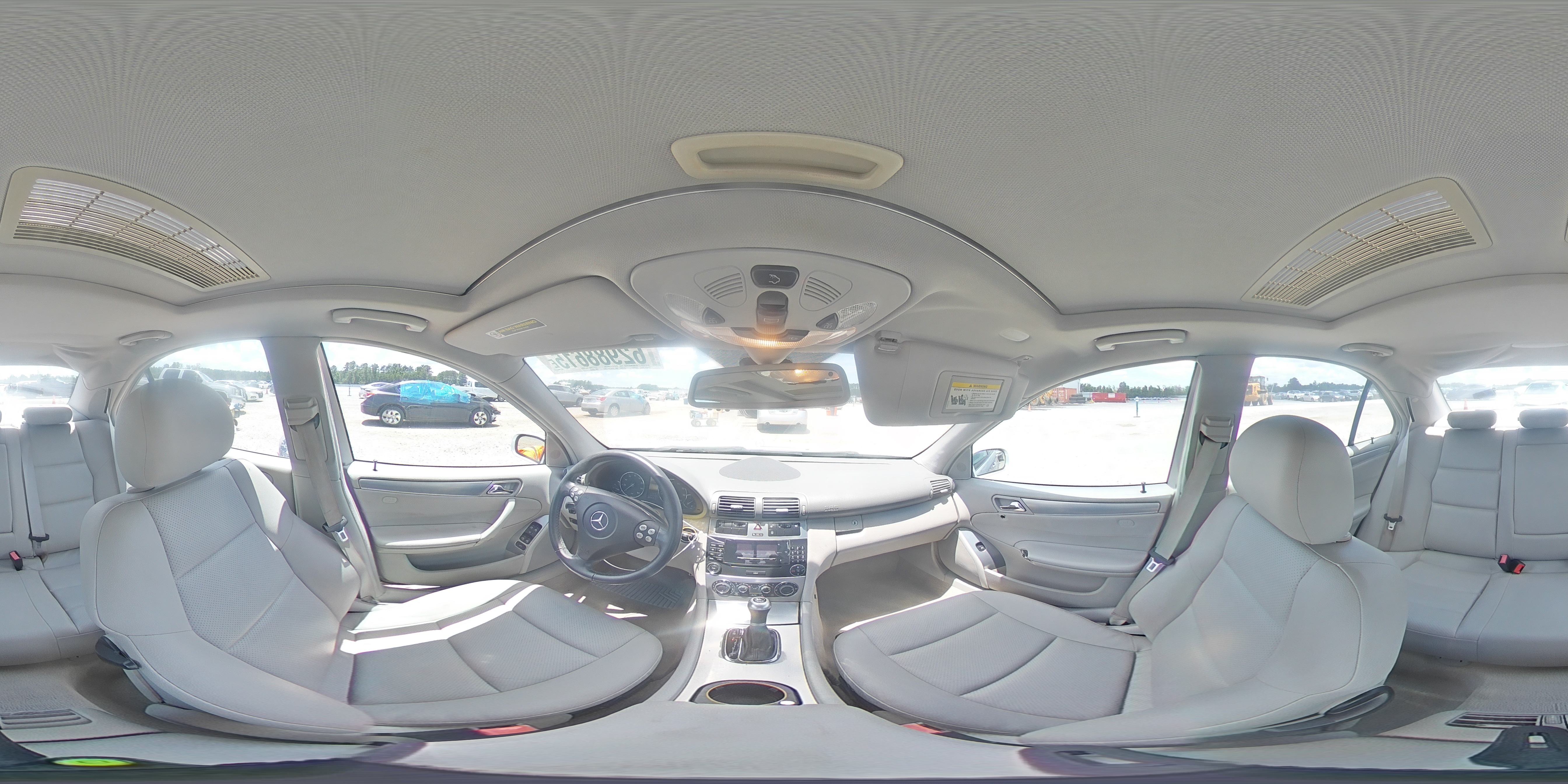 2006 Mercedes-Benz C 230 VIN: WDBRF52H76E022822 Lot: 62988615