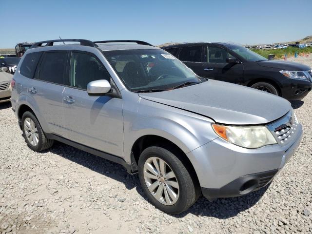 Паркетники SUBARU FORESTER 2012 Сріблястий