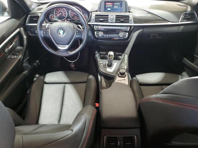  BMW 3 SERIES 2018 Biały