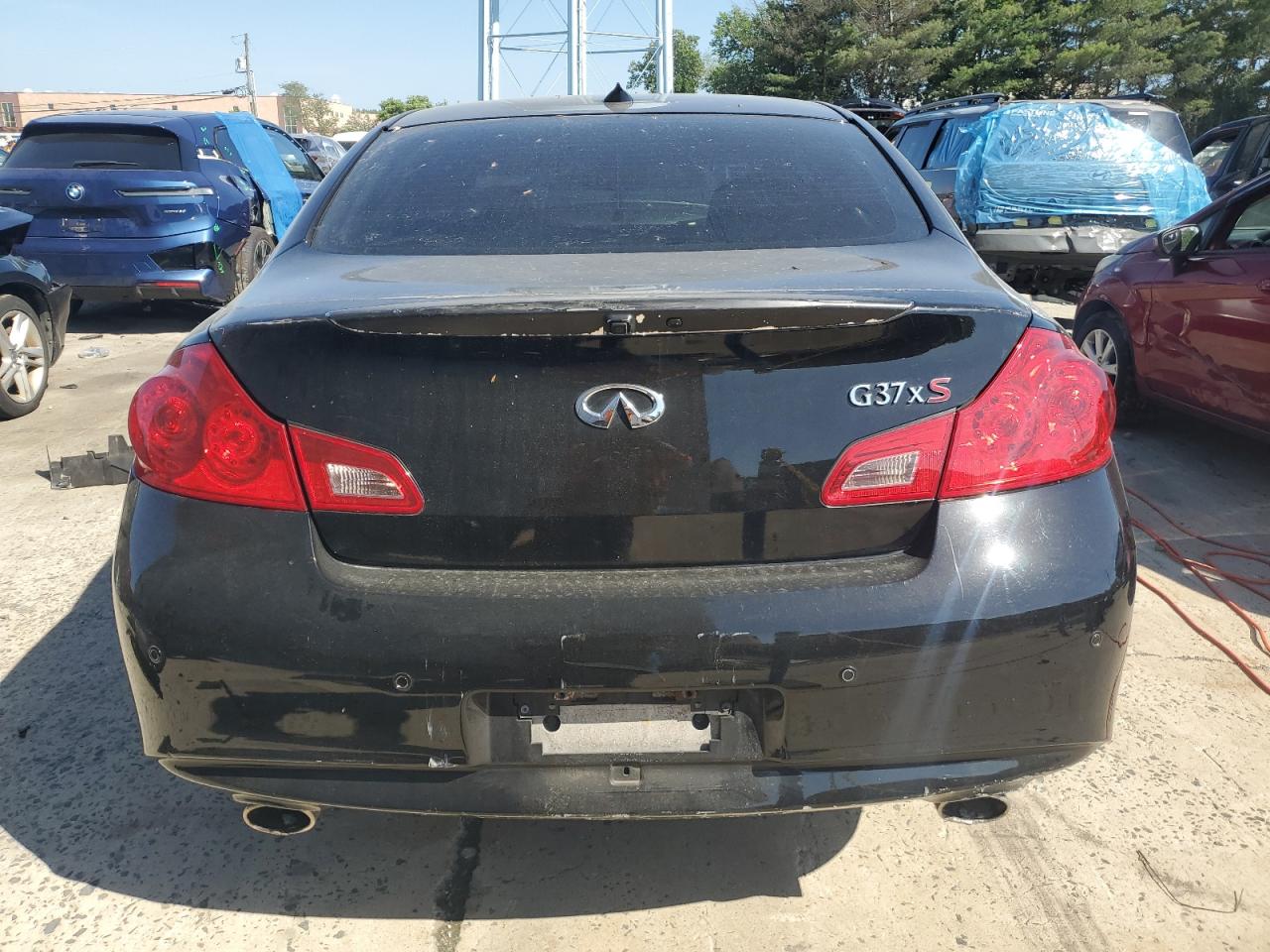 2012 Infiniti G37 VIN: JN1CV6AR1CM974780 Lot: 61856515