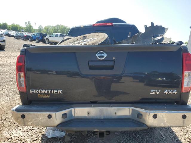  NISSAN FRONTIER 2018 Czarny