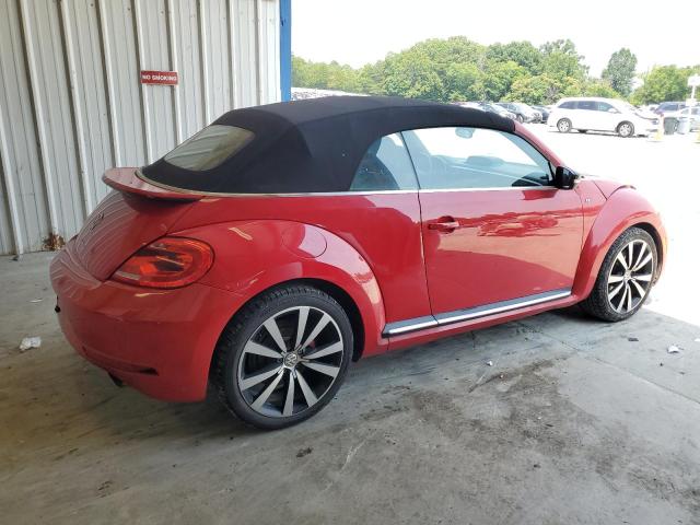  VOLKSWAGEN BEETLE 2015 Czerwony