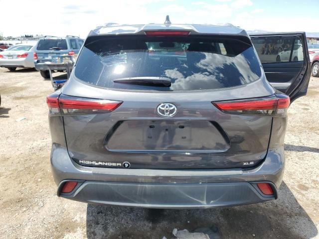  TOYOTA HIGHLANDER 2021 Сharcoal