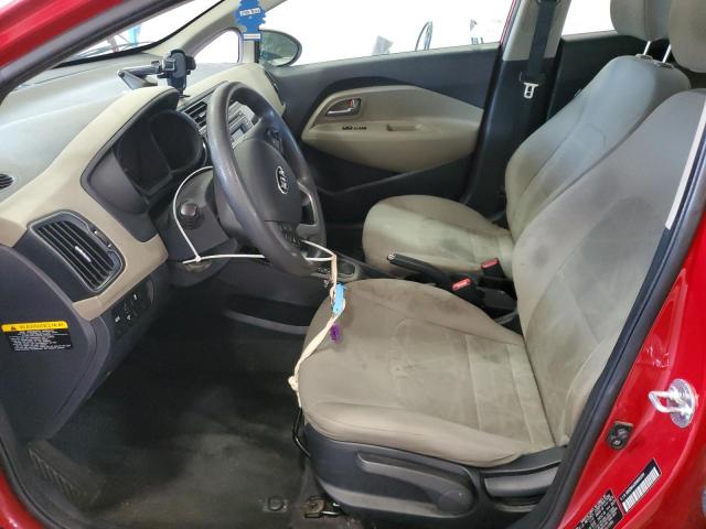  KIA RIO 2017 Red