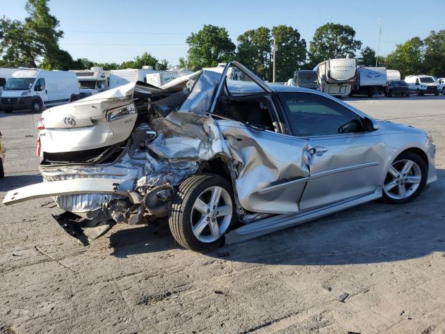  TOYOTA CAMRY 2014 Silver