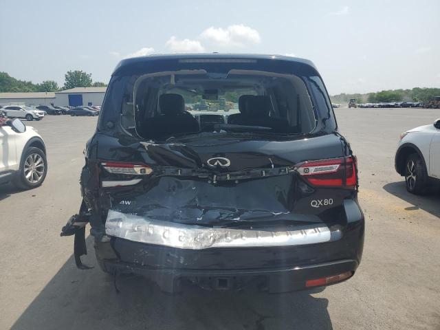  INFINITI QX80 2021 Czarny