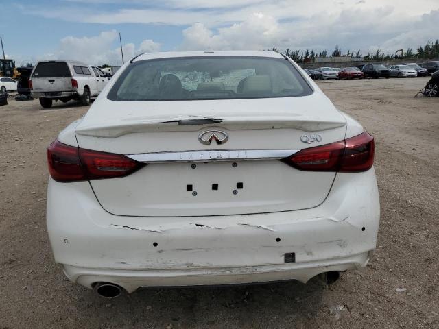  INFINITI Q50 2024 Biały