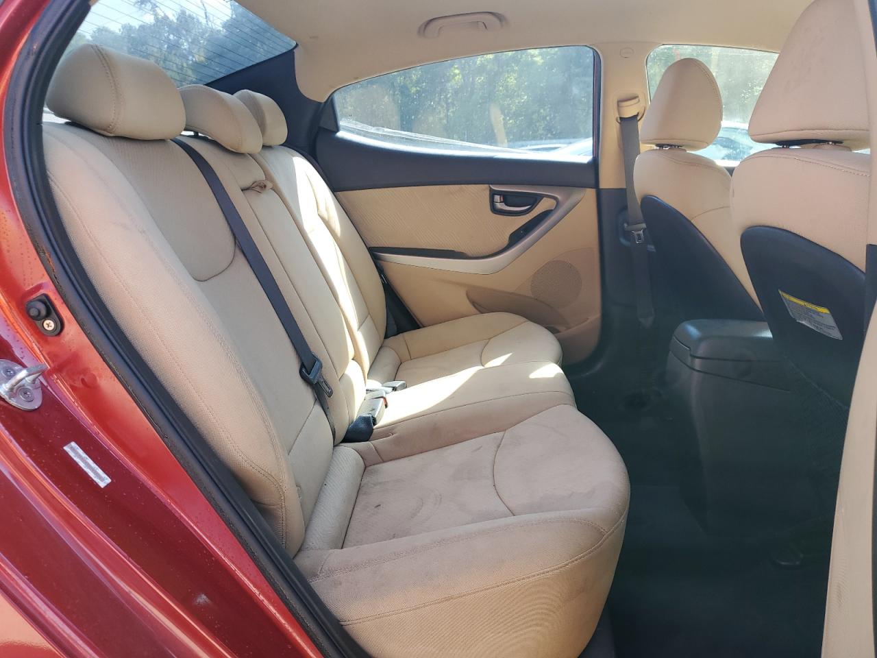 2012 Hyundai Elantra Gls VIN: KMHDH4AE6CU263906 Lot: 62289975