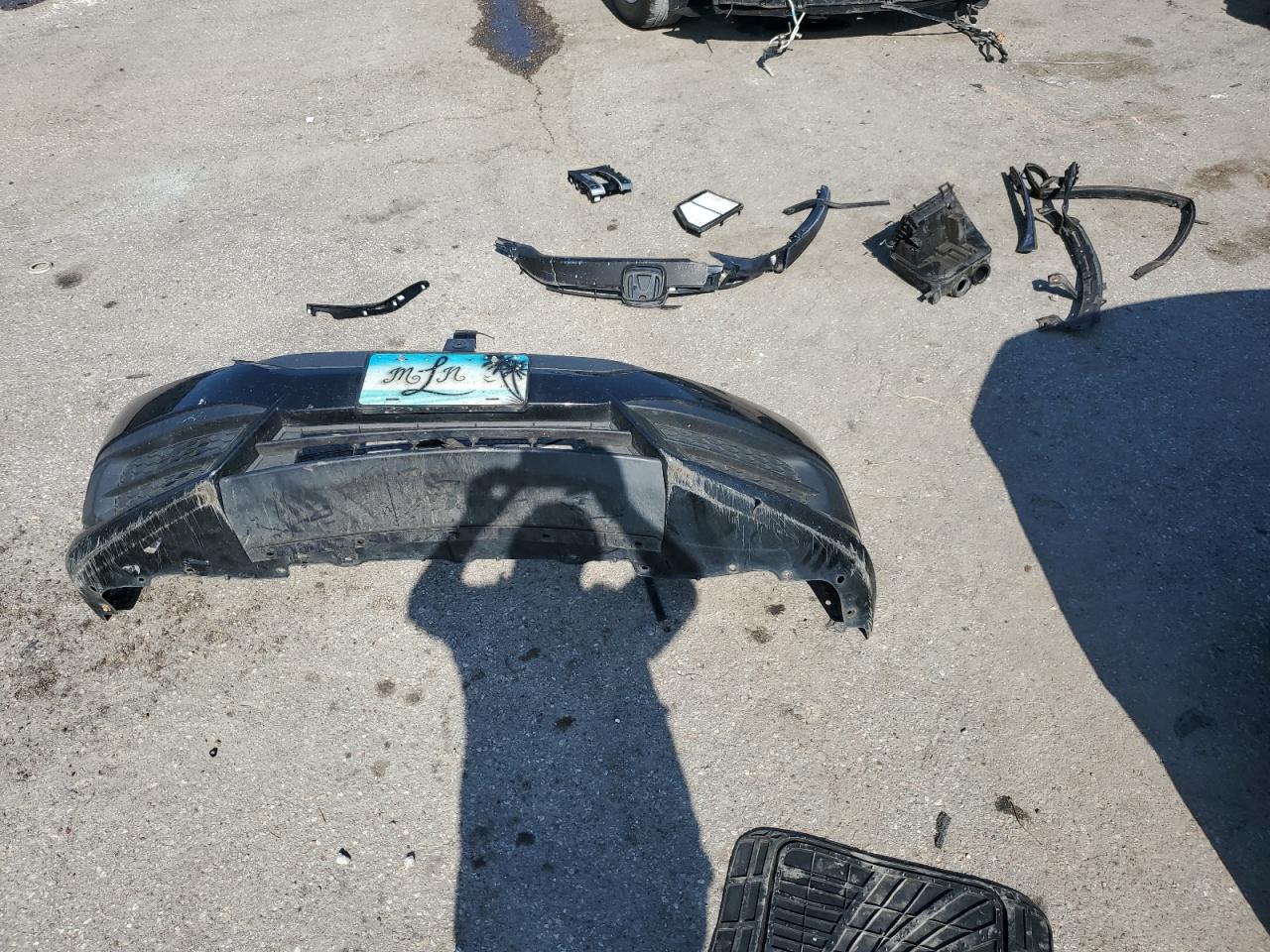 2016 Honda Civic Ex VIN: 19XFC2F74GE249517 Lot: 62919975