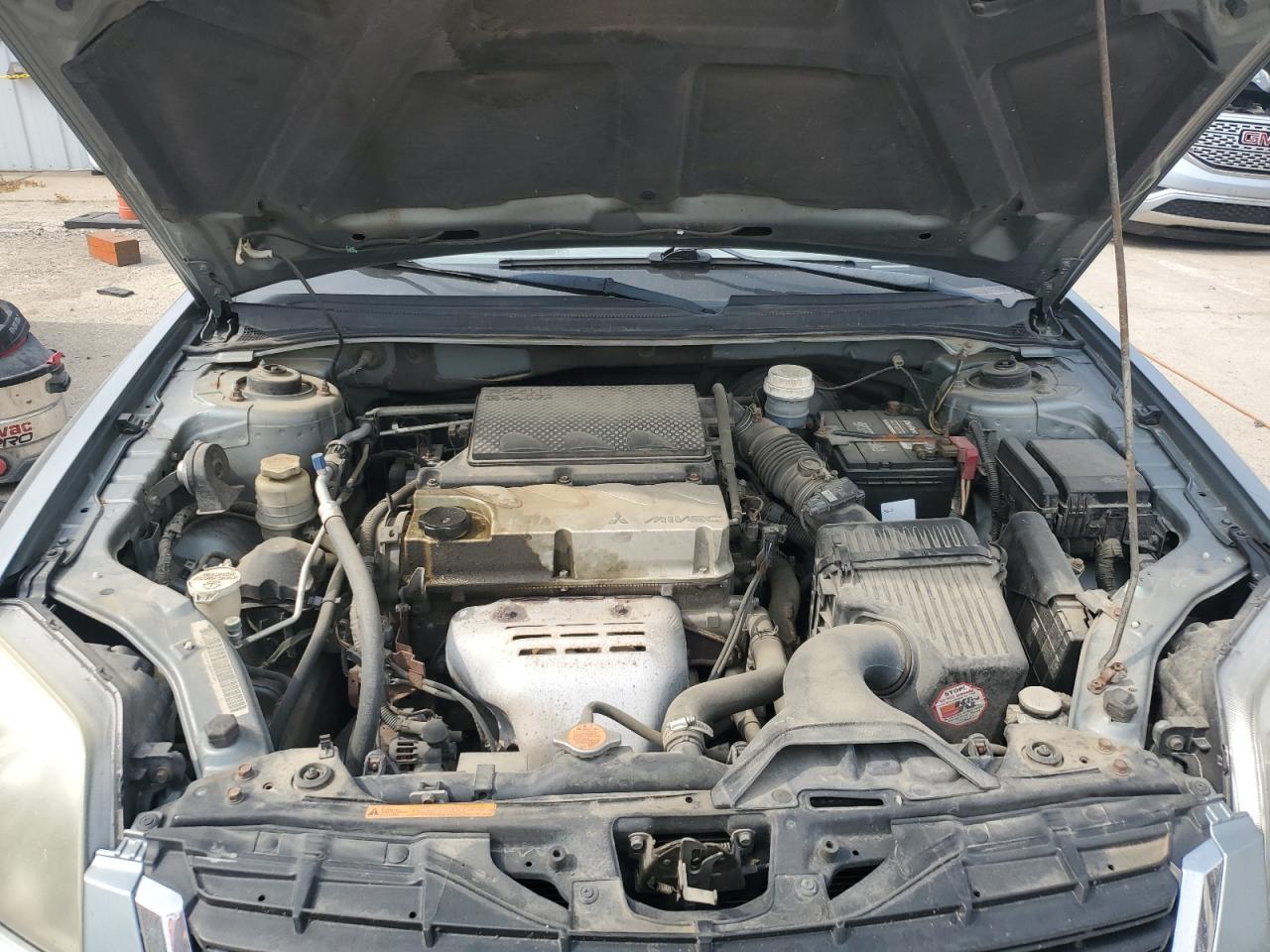 2009 Mitsubishi Galant Es VIN: 4A3AB36F19E040824 Lot: 59146945