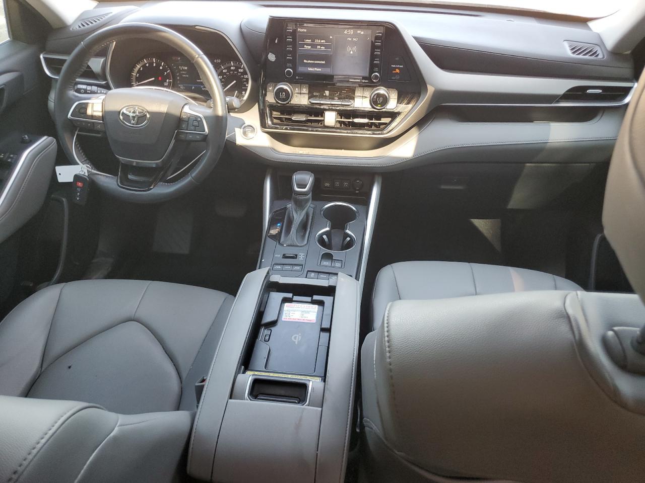 2020 Toyota Highlander Xle VIN: 5TDGZRBH6LS045277 Lot: 61299305