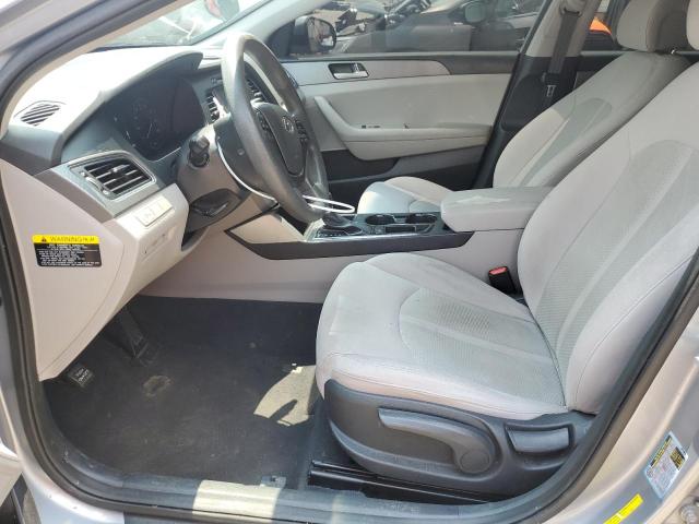  HYUNDAI SONATA 2016 Silver